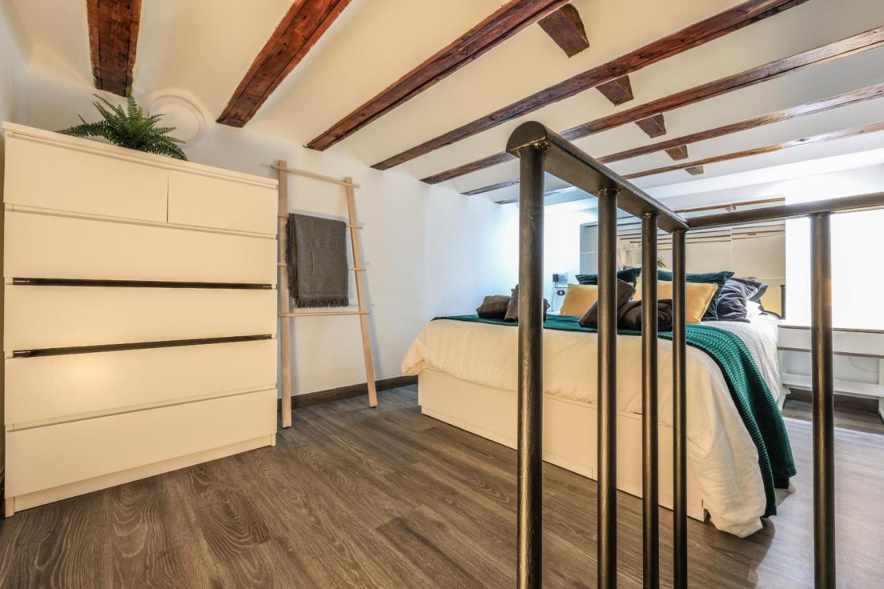 Discover Madrid From Our Cozy Studio Exterior foto